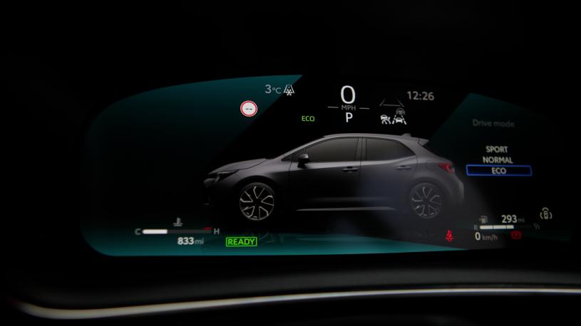 3942528 1.8 Hybrid GR Sport 5dr CVT [Bi-tone]