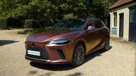 Lexus RX 450h+ 2.5 Takumi 5dr E-CVT