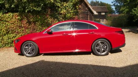 Mercedes-benz CLA CLA 250e AMG Line Premium Plus 4dr Tip Auto