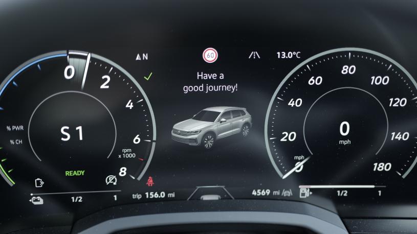 3608447 3.0 V6 TSI eHybrid 4Motion R 5dr Tip Auto