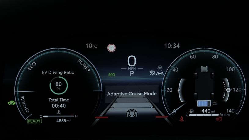 3740056 1.8 Hybrid Excel 5dr CVT