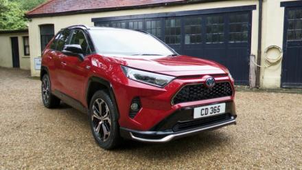 Toyota RAV4 2.5 PHEV GR Sport 5dr CVT [Pan Roof]