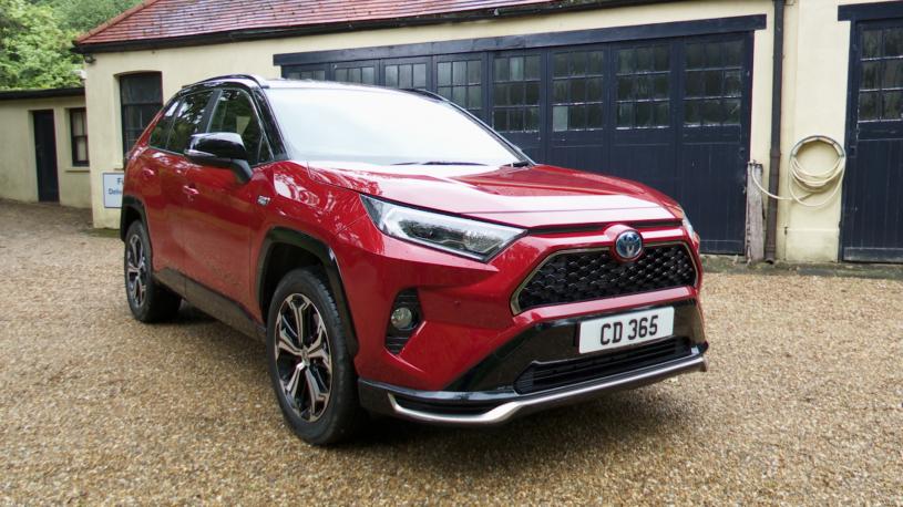 3725705 2.5 PHEV GR Sport 5dr CVT [Bi-Tone]