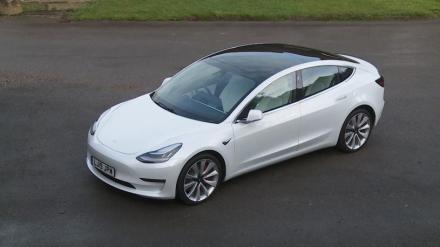 Tesla MODEL 3 Long Range AWD 4dr Auto