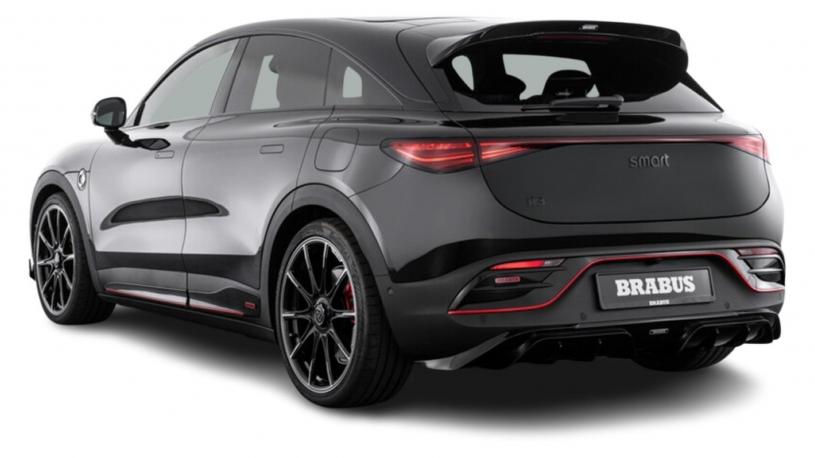 3812954 315kW Brabus 66kWh 5dr Auto AWD