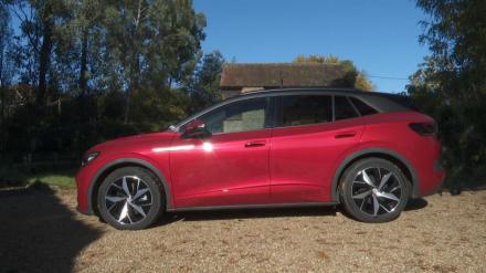 Volkswagen Id.4 Estate 210kW 4MOTION Match Pro 77kWh 5dr Auto