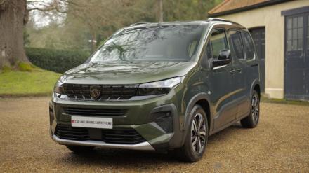 Peugeot RIFTER 100kW GT Long 52kWh 5dr Auto