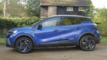 Renault Captur Hatchback 1.6 E-Tech Full Hybrid 145 Esprit Alpine 5dr Auto