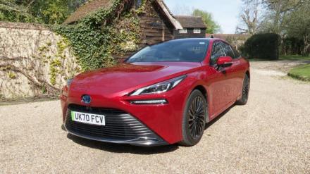 Toyota Mirai Saloon Hydrogen fuel cell 182 Excel 4dr CVT