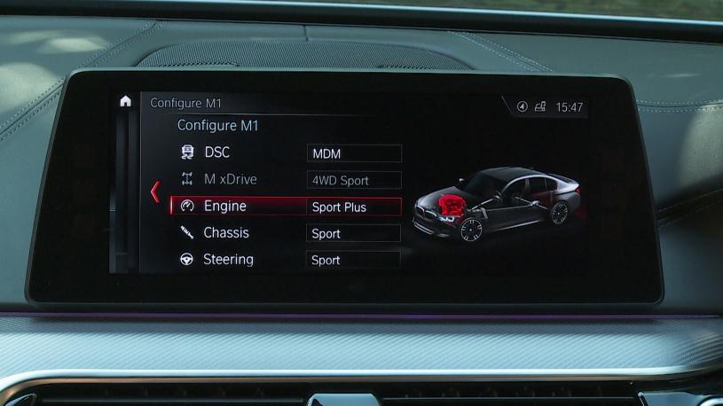 3902507 M5 4dr DCT [Ultimate Pack]