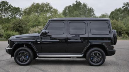 Mercedes-benz G Class Electric Station Wagon G 580 432kW EQ Tech AMG Line Prem+ 116kWh 5dr Auto