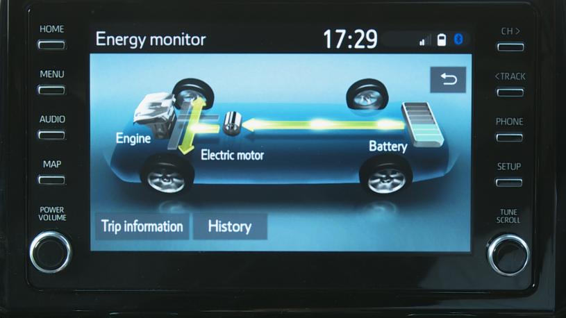 3940948 2.0 Hybrid 178 Excel 5dr CVT