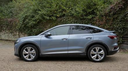 Audi Q4 E-tron Sportback 150kW 40 63kWh S Line 5dr Auto [Leather/Tech Pack]