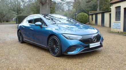 Mercedes-benz Eqe Saloon EQE 350+ 235kW AMG Line Nt Ed Prem 96kWh 4dr Auto