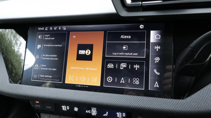 3957820 1.5 TFSI e 204 Black Ed 5dr S Tronic [Tech Pro]