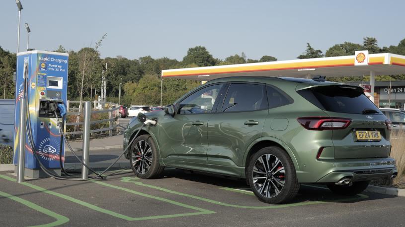 3989770 2.5 PHEV ST-Line X Black Package 5dr CVT [NI]