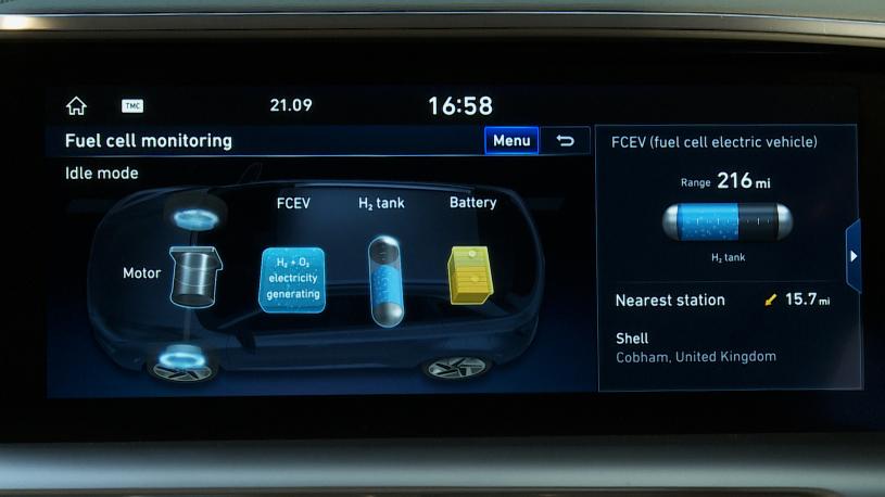 3978720 Hydrogen fuel cell Premium SE 5dr CVT