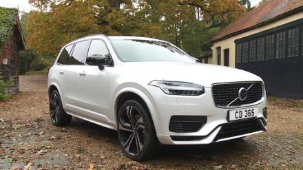 Volvo XC90 2.0 T8 [455] RC PHEV Ultimate Dark 5dr AWD Gtron